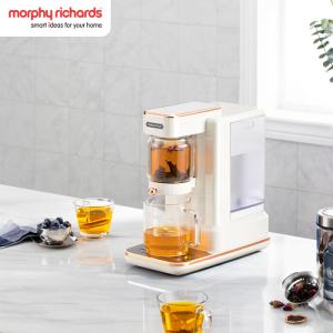摩飞电器 茶饮机 MR6087 产品容量:1.8L水壶材质:玻璃额定功率:2100W 椰奶白