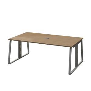 悦山 会议桌YSOE2aYPT2010F 2000*1000*750mm 环保三胺板+喷涂钢架 T字脚款