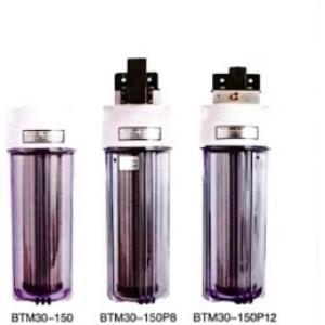 HAITIAN 注塑机过滤器BTM30-150 P8 接口形式:快插 过滤精度:150目 过滤介质:水