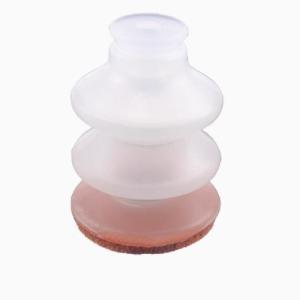 CRG 无痕真空吸盘NHN-20-MP 规格:20mm 主体材质:硅胶 备注:机械手用吸盘,50个起订。