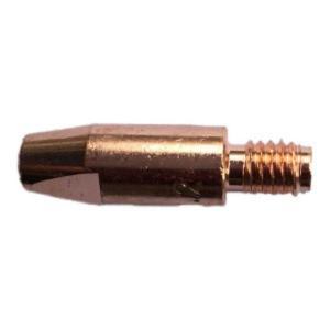 金球 导电嘴 M6*28*1.2mm 铬镐铜 适用焊枪型号:宾采尔式