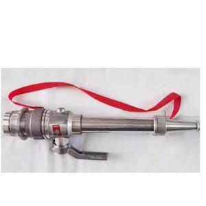 杰通 消防水枪 消防直流开关水枪头 金属  65卡式