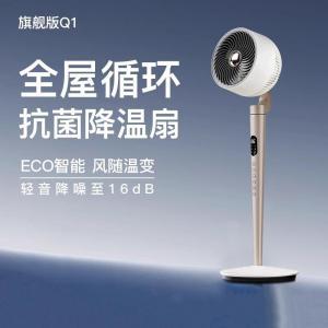 BESTHERM 降温循环扇FJD18-22ER 落地式 触摸+遥控 3叶片 摇头 Q1标准版 观系列“小蛮腰”