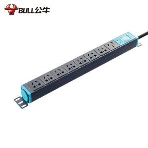 公牛 机柜插座 GNE-108DT 单控八联插座1.8米 个