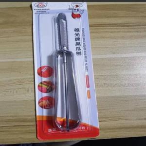 雄光 削皮刀XG-8815 17cm 不锈钢 不锈钢色