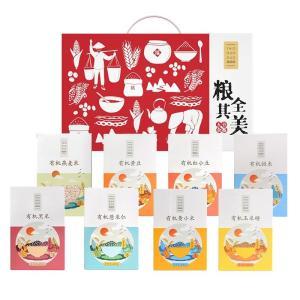 姚朵朵 粮全其美有机杂粮 3200g 红小豆400g 薏米仁400g 黄豆400g 玉米碴400g 黄小米400g 糙米400g 黑米400g 燕麦米400g 12个月