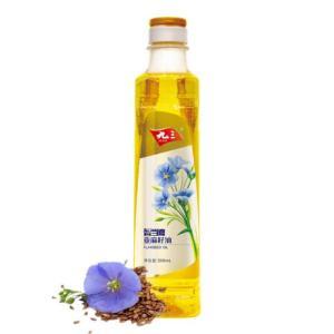 九三亚麻籽油500ml