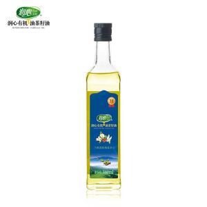 润心 食用油 / 有机生榨山茶油500ml 瓶