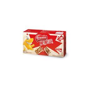 雀巢 脆脆鲨威化饼干 牛奶味 640g(共32条) 保质期12个月