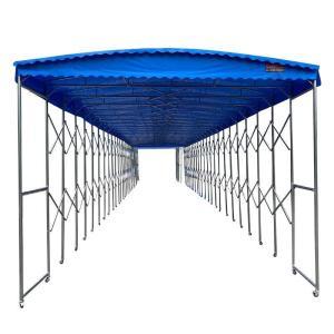 斯特扬/STAY YOUNG 推拉棚 宽6米*长8米*高2.5米 PVC材质 顶布+架子