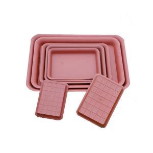 恒康 钢化盆 23.5*17.3cm 小号 PP 长方形