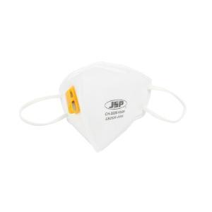 洁适比 折叠口罩04-22227 150只/箱 均码 无纺布 CH-2225V头戴式有阀 KN95