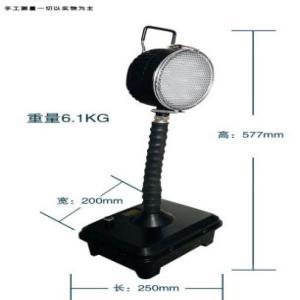 虎光风行 轻便式移动工作灯HG-7275 照明功率9x3W 防护等级IP65 续航时间大于16小时 电压DC12V 色温6000K 光源类型LED 黑色