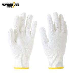 好员工 棉纱手套H10-M600 10针毛纺 600g 12付/打