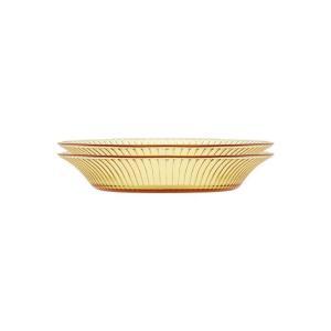 SNAPWARE 餐具套装 SNAMD2SP/KZYL 晶尊系列餐具2件套P规格/容量:深盘*2直径18.8cm高3.23cm453ml材质:玻璃 套