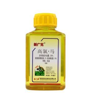 新广克 除虫剂  高氯马除虫剂 400毫升