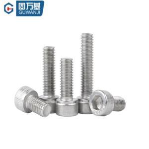 固万基/GUWANJI 内六角圆柱头螺钉 304不锈钢 10# 32*5/8 20个