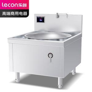 乐创/lecon 电磁炉 LC-J-DC900S25 产品尺寸(mm)：1100*1200 火力档位：6档-8档 能效等级：三级 额定电压(V)：380 电磁炉炉头：1个 额定功率(W)：25000