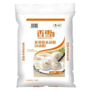 香雪 多用途麦芯粉 5kg 中筋面粉 保质期：12个月