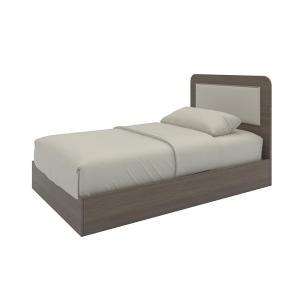 WETRUST 单人床WT-B101 环保板 平板 箱框结构 简约风 1200*2000*800H