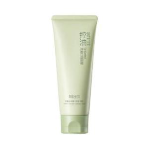 柳丝木 控油净爽洁面霜100g