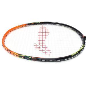 李宁 李宁雷霆9黑橘 碳铝 对拍 黑橘