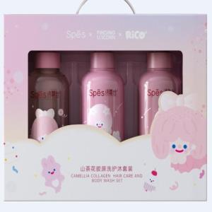 诗裴丝 洗护沐套装Spēs诗裴丝山茶花胶原洗护沐套装380ml*3