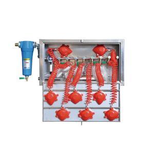 赛福特 自救装置 ZYJ-M6(D) 矿井压风自救装置供气压力0.3-0.7Mpa,供水压力≤1.6Mpa