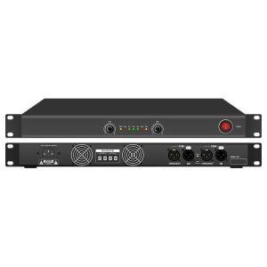 ANE 专业功放CA400 含专业功放控制系统V1.0  灵敏度（8Ω 1KHz）：1V/32dB 外形尺寸（W×D×H）：483 x 317x 45 mm 8声道 不支持蓝牙