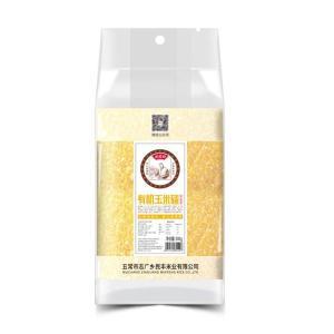 裕道府 杂粮裕道府有机玉米碴小细颗粒苞米碴东北粗粮五谷杂粮 500g；保质期12个月