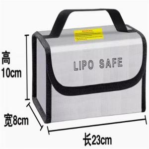 安之袋尔 锂电池防爆袋 尺寸230mm*80mm*100mm内层防火耐温800摄氏度外层防水