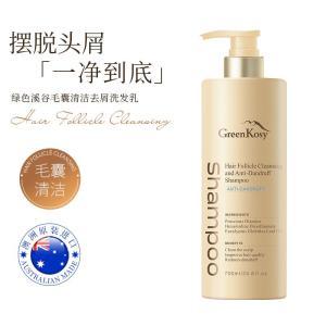 绿色溪谷 洗发乳 毛囊清洁去屑700ml