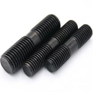 固晟达 等长双头螺柱 M20*65mm 35CrMo 发黑镀锌