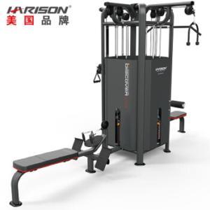 汉臣 综合训练器 DISCOVER 108G 力量训练器 600kg 3778*1585*2370mm