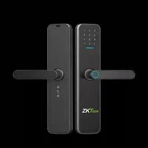 熵基科技 集中管理类门锁 P3-600 铝合金 330*70*26mm 指纹/密码/卡/钥匙/远程解锁 碱性干电池 黑色