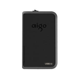 AIGO 移动硬盘 HD806 1T 黑色