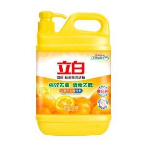 立白 金桔洗洁精 1.29KG