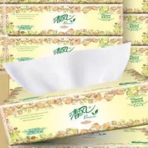 清风 抽纸 180*120mm 木桨 8包/提