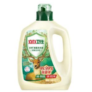 立白/liby 天然除菌洗衣液 1Kg  去污/去渍 茶香型