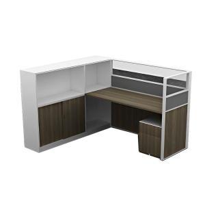 WETRUST 屏风工作位WT-SC1512 人造板 T型组合方式 桌面形状L型 适用1人 1500*1300*1200mm