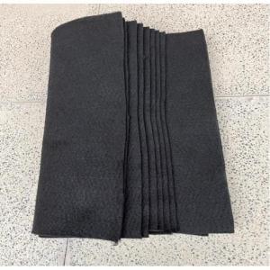 聚湃 吸油地垫 90*91（宽*高）CM 黑色