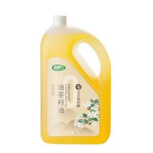 润心 食用油 / 零反式脂肪酸有机油茶籽油3L 桶