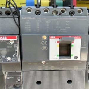 ABB 塑壳断路器 P1N 160 TMD 125-1250 4p F F InN=100% 含附件RC Inst 85...500Vac P1 4p F