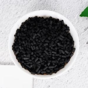 KYKLEEN 木质煤质柱状活性炭600碘值,4mm,净化 吸附 过滤 适用环境:超标废气 超标污水等 25kg/袋