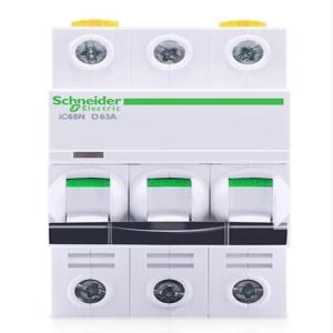 施耐德 断路器iC65N-C32A/4P+VEA 100mA