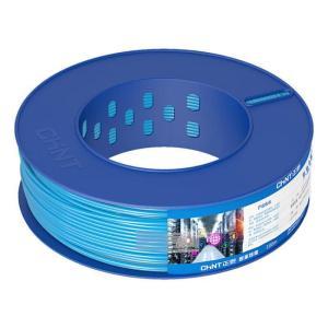 正泰/CHNT 电线 50米/卷 BV4平方 无氧铜+聚氯乙烯 蓝色