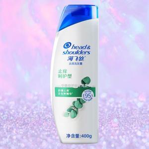 海飞丝 洗发露 去屑 止痒呵护型 400g
