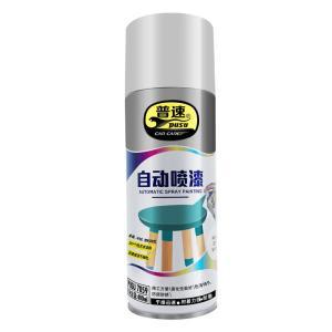 普速 自喷漆 PUSU7059-40 普速 自动喷漆 40# 400ml 白色