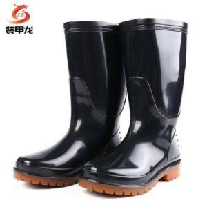 装甲龙 劳保雨鞋 YX-1508 PVC 中帮 筒高约32cm 44码 黑色
