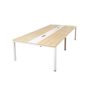 企诺 会议桌 QN1C201YP-F3215F 3200*1500*750mm 环保板材